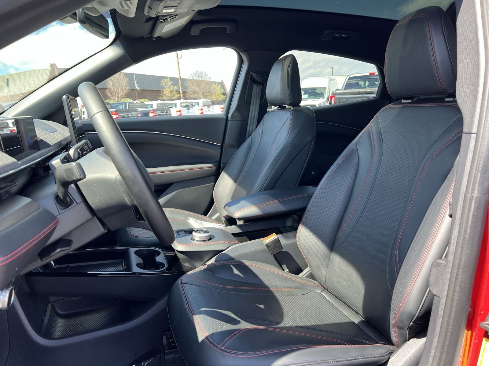 Used 2021 Ford Mustang Mach-E Premium w/ Equipment Group 301A image 13