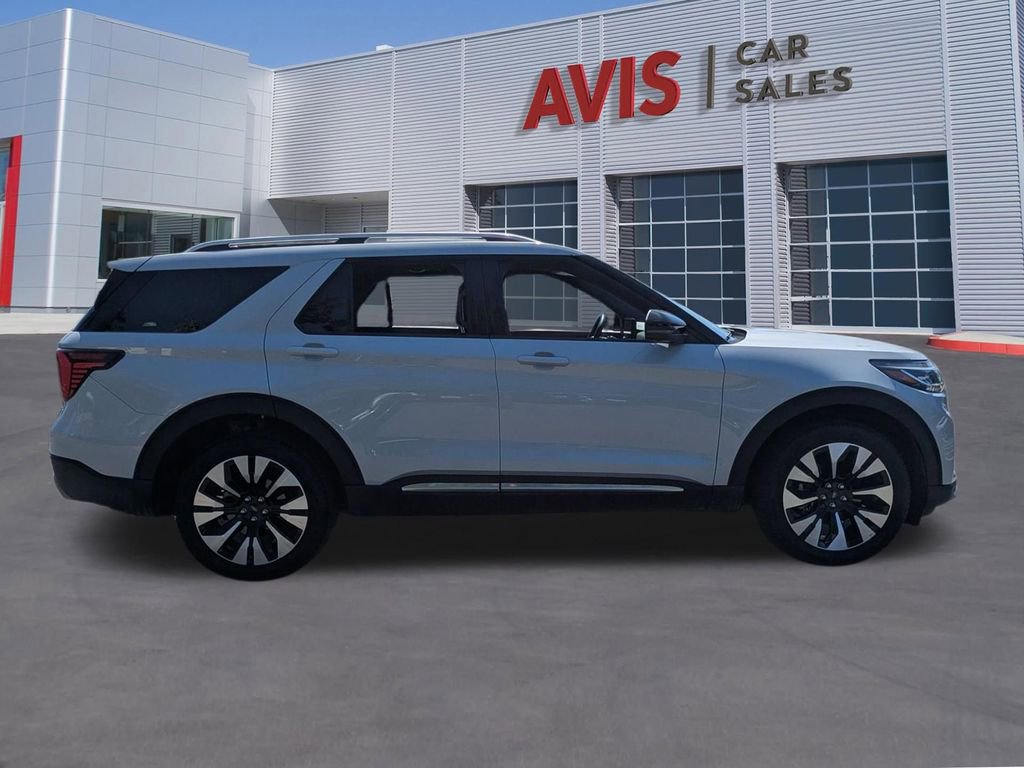 Used 2025 Ford Explorer Platinum w/ LUX Leather Package image 5