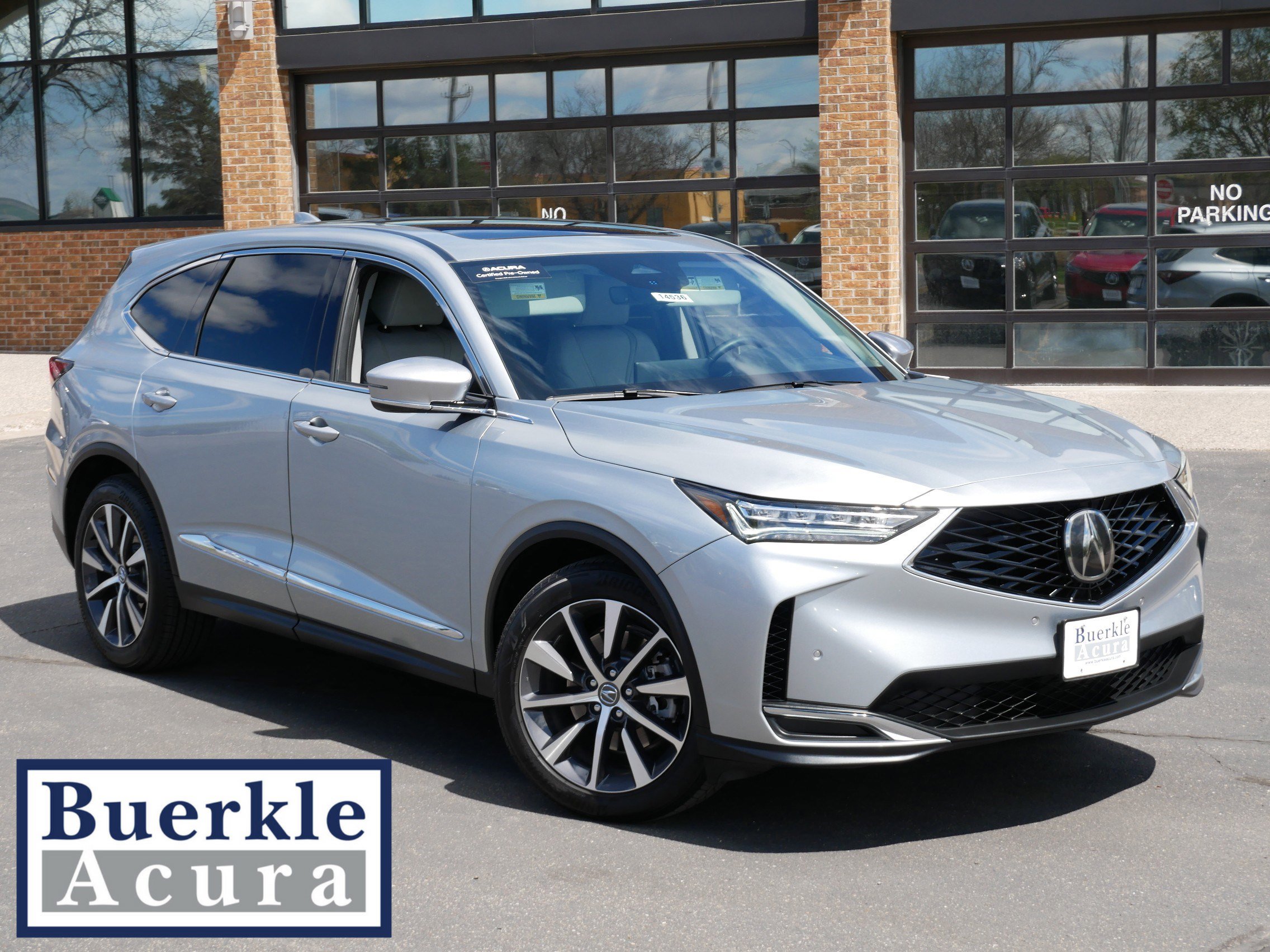 Certified 2026 Acura MDX SH-AWD w/ Technology Package