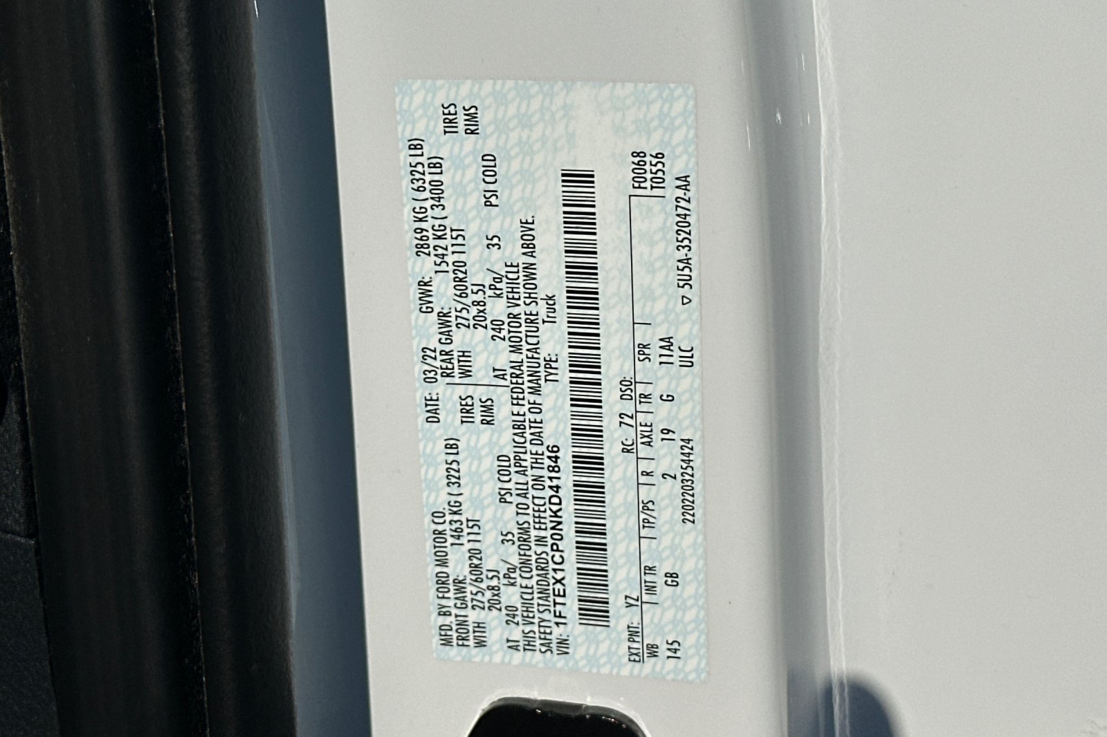 Used 2022 Ford F150 XL w/ STX Appearance Package RWD image 28