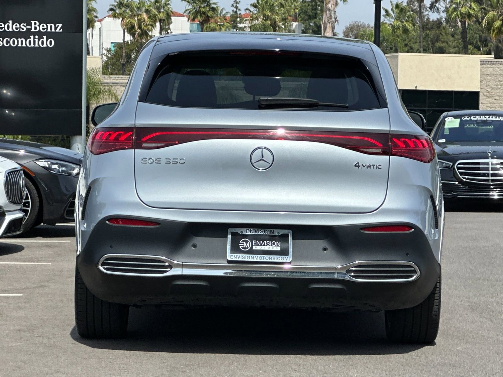 Used 2025 Mercedes-Benz EQE 350+ 4MATIC SUV image 4