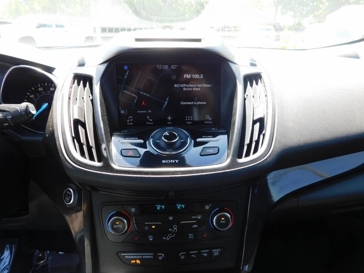 Used 2017 Ford Escape Titanium w/ Equipment Group 301A image 12