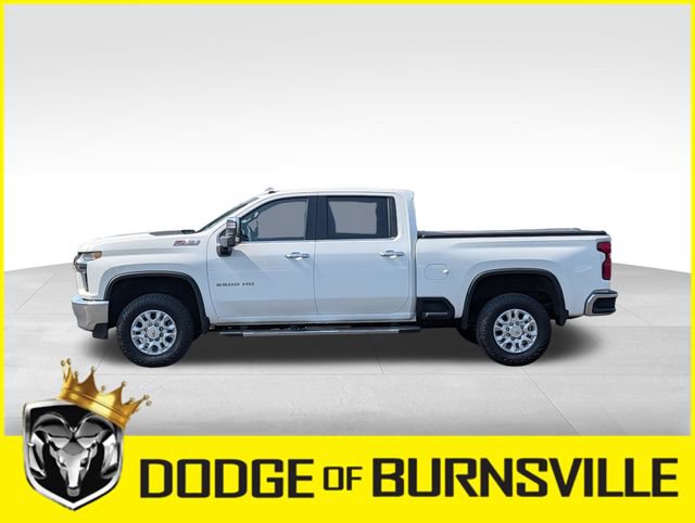 Used 2021 Chevrolet Silverado 2500 LTZ w/ Z71 Off-Road Package AWD/4WD image 4