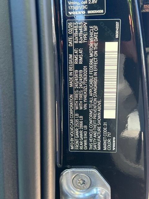 New 2026 Volvo EX30 Ultra w/ Protection Package Premier AWD/4WD image 33