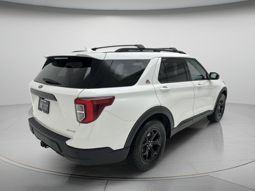 Used 2023 Ford Explorer Timberline w/ Timberline Technology Package AWD/4WD image 4