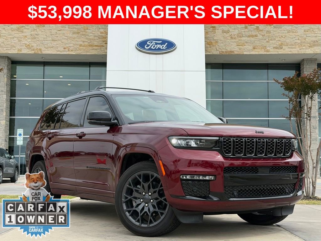 Used 2025 Jeep Grand Cherokee L Summit w/ Obsidian Package AWD/4WD image 1