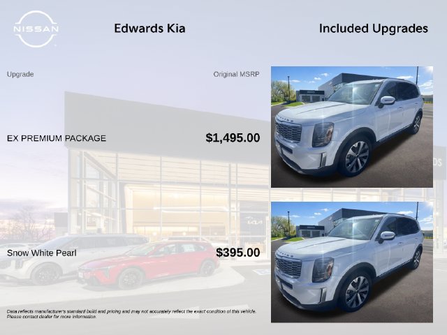 Used 2020 Kia Telluride EX w/ EX Premium Package AWD/4WD image 7