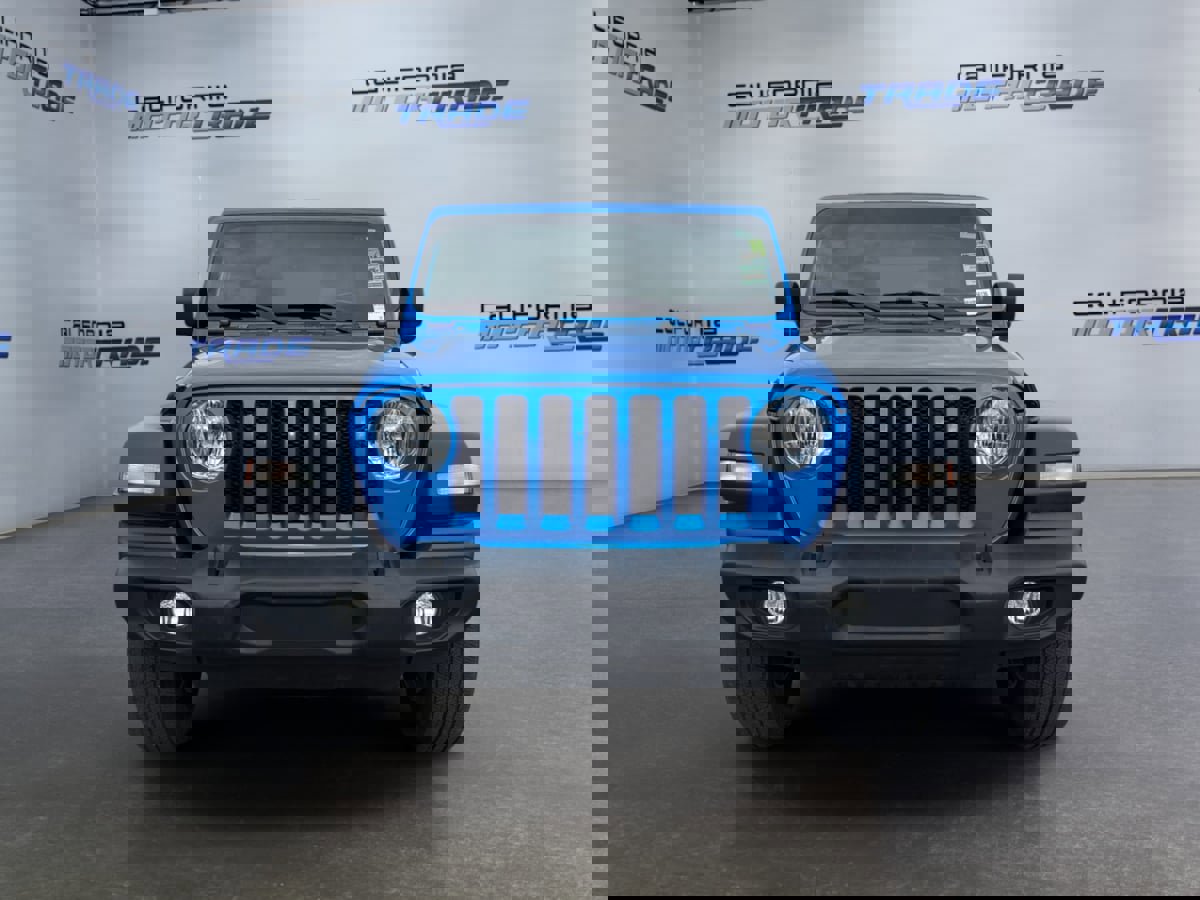 Used 2021 Jeep Wrangler Unlimited Sport image 2