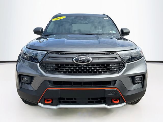 Used 2023 Ford Explorer Timberline AWD/4WD video 2