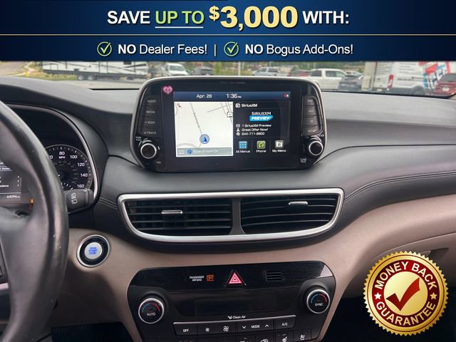 Used 2021 Hyundai Tucson Ultimate FWD image 26