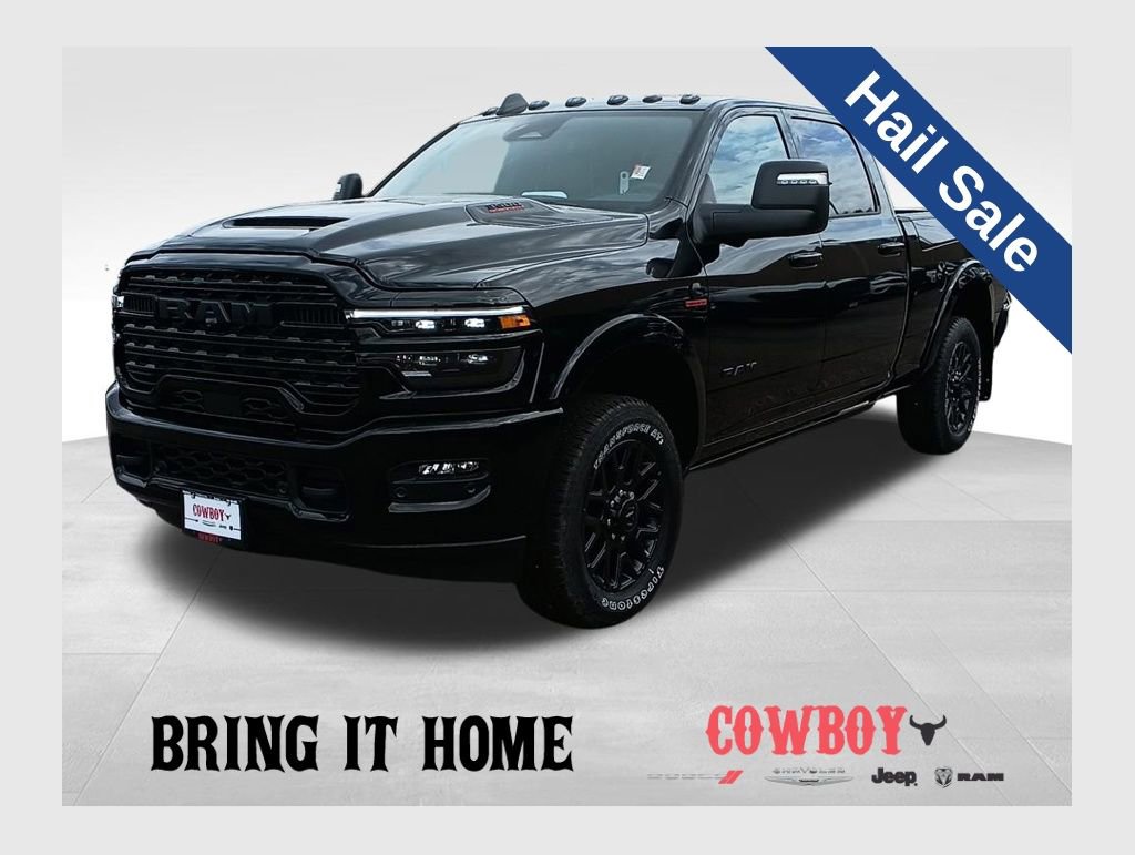 New 2025 RAM 3500 Limited