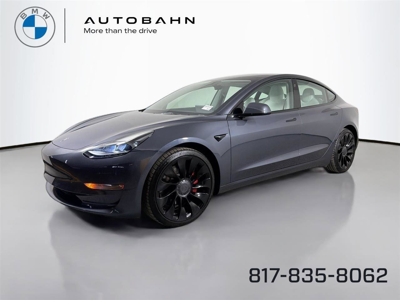 Used 2023 Tesla Model 3 Performance