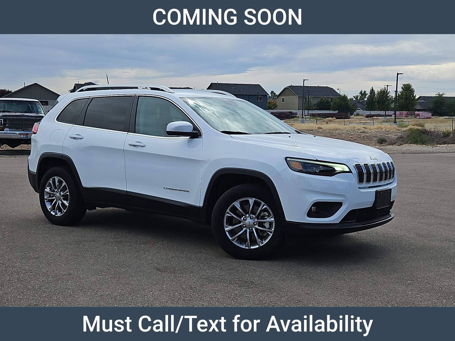 Used 2021 Jeep Cherokee Latitude Lux w/ Comfort/Convenience Group