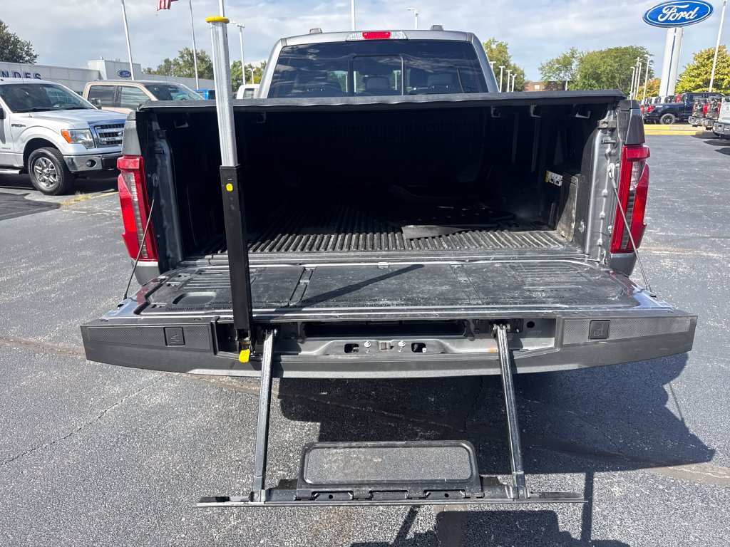 Used 2024 Ford F150 XLT w/ Equipment Group 302A MID AWD/4WD image 12