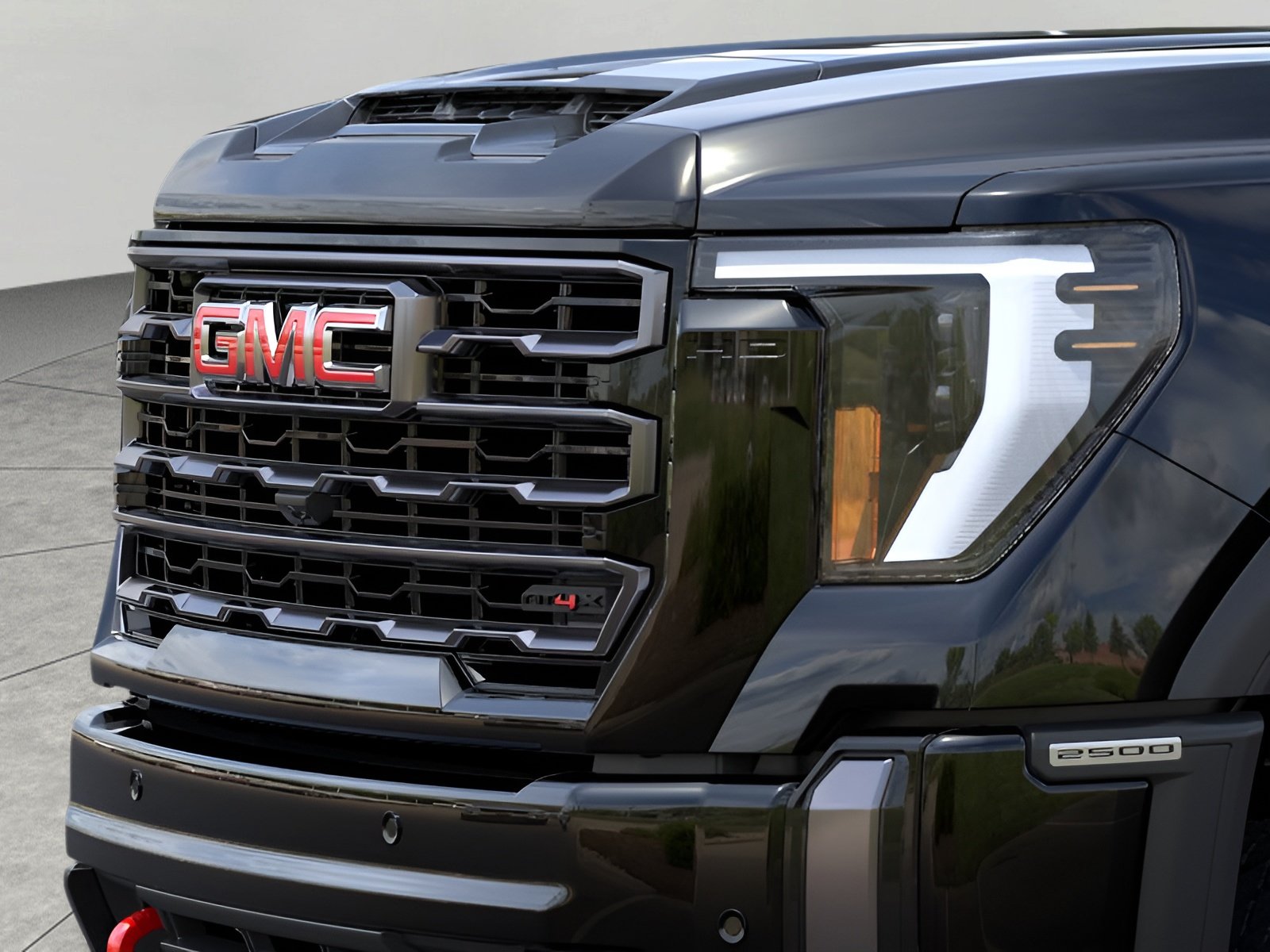 New 2026 GMC Sierra 2500 AT4X w/ LPO, Black Badging Package AWD/4WD image 13
