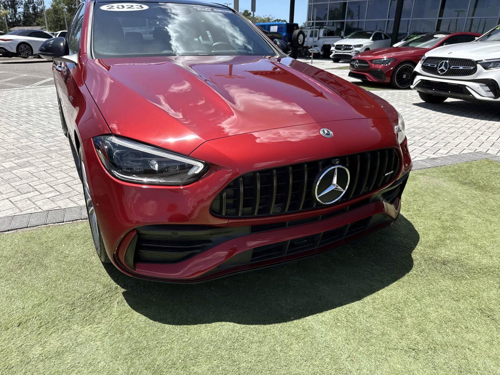 Certified 2023 Mercedes-Benz C 43 AMG 4MATIC Sedan image 8