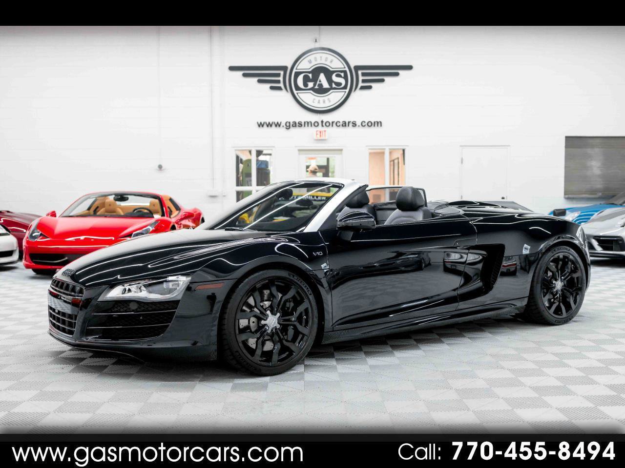 Used 2011 Audi R8 V10 AWD/4WD image 1