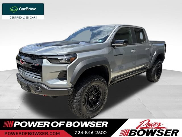 Certified 2024 Chevrolet Colorado ZR2 w/ ZR2 Bison Edition