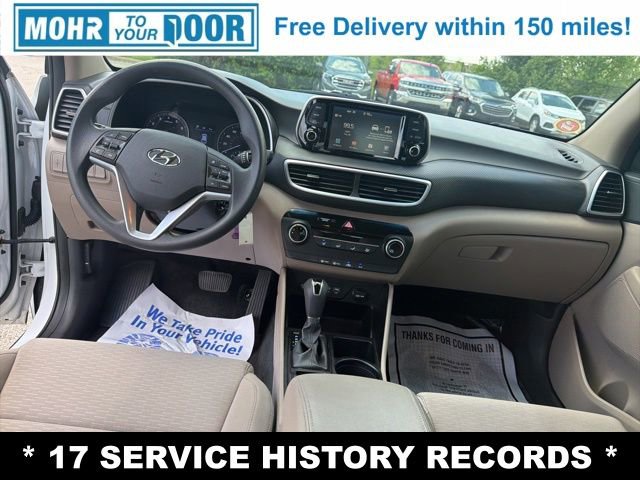 Used 2020 Hyundai Tucson SE w/ Cargo Package FWD image 33