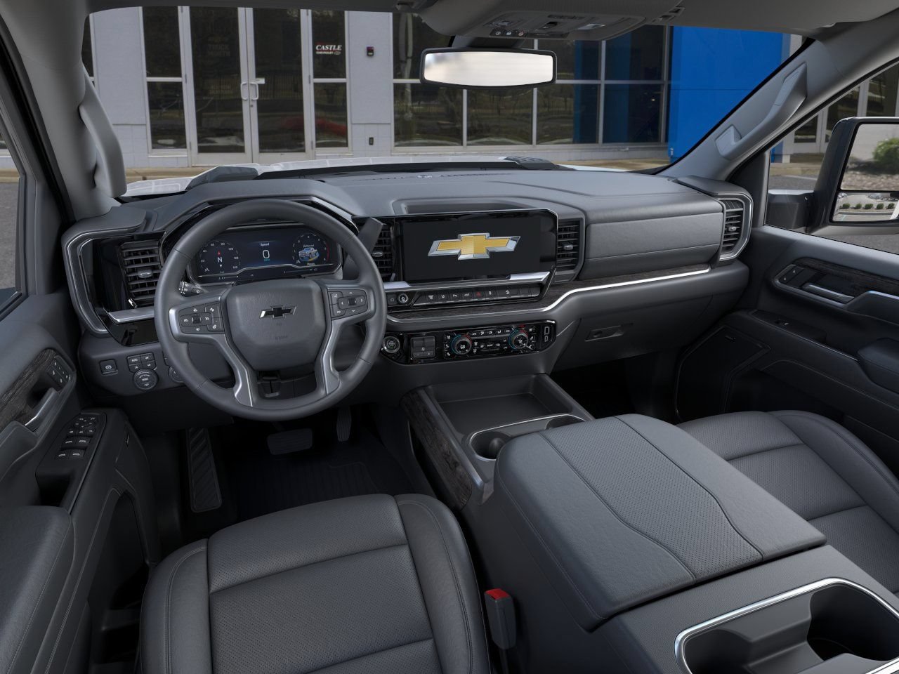 New 2026 Chevrolet Silverado 2500 LTZ w/ Trail Boss Package AWD/4WD image 4