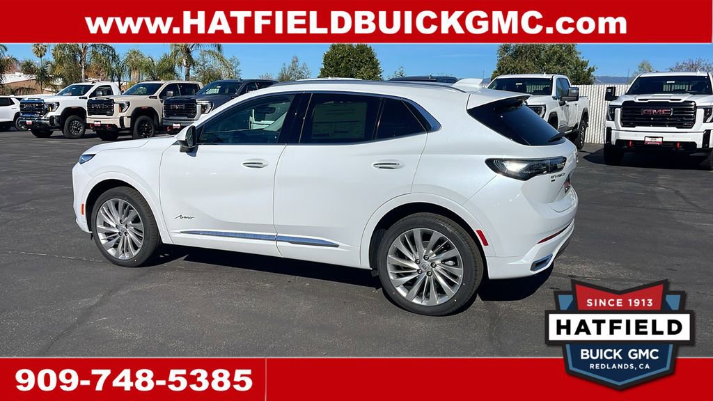 New 2026 Buick Envision Avenir image 3