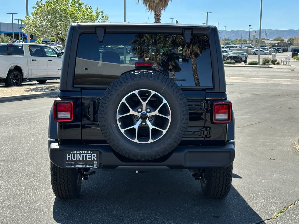 New 2026 Jeep Wrangler Sport S image 6