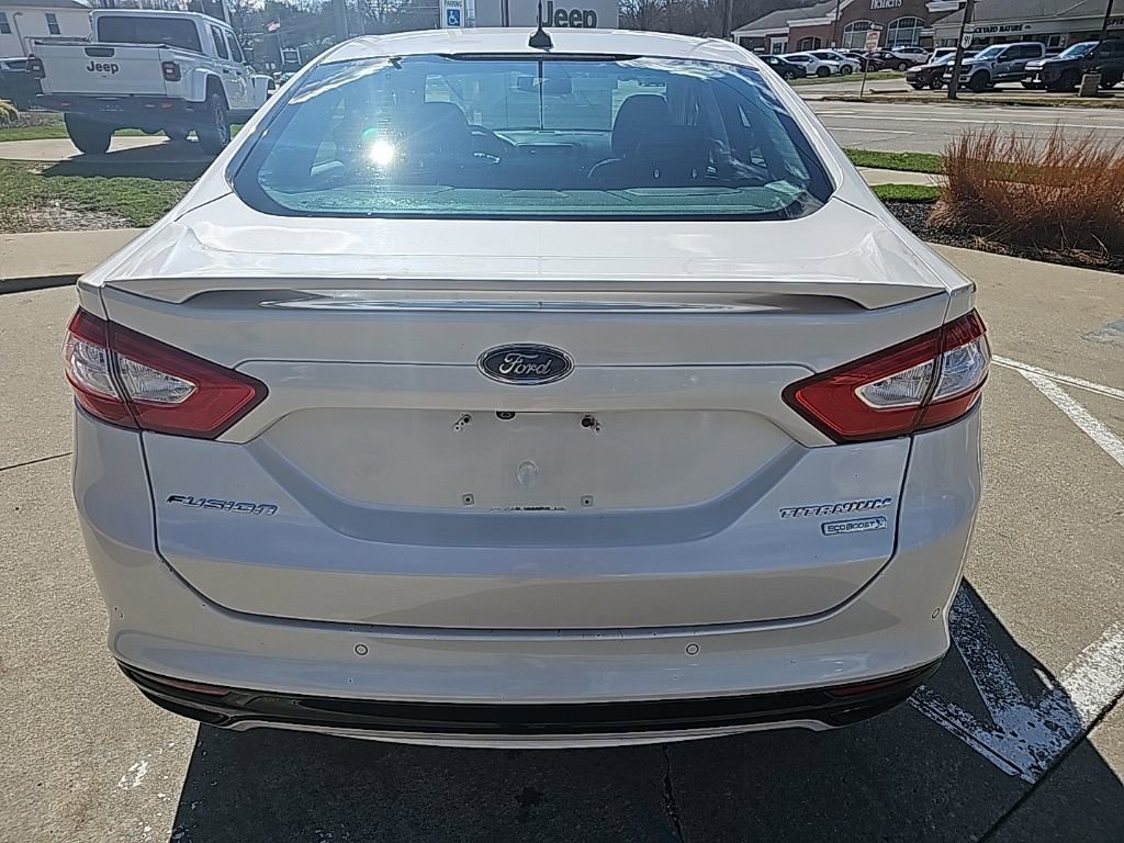 Used 2013 Ford Fusion Titanium w/ Titanium Driver Assist Pkg image 12