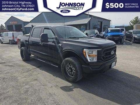 Used 2021 Ford F150 XL w/ Trailer Tow Package image 1