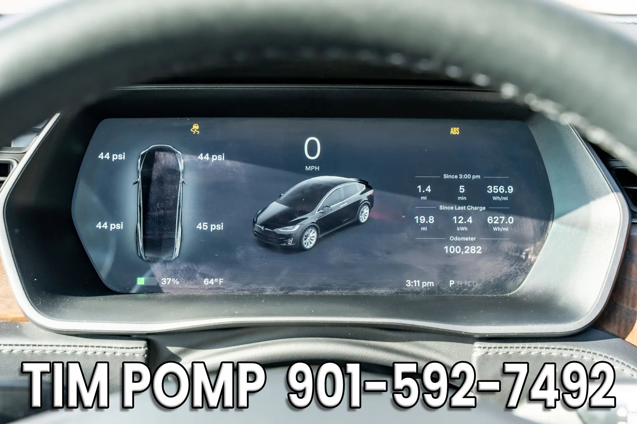 Used 2019 Tesla Model X image 25