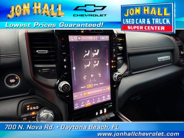 Used 2025 RAM 1500 Rebel w/ Rebel Level 1 Equipment Group image 23