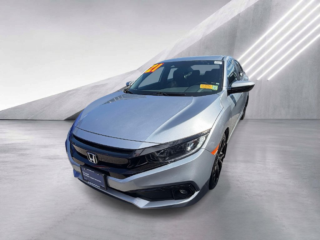 Used 2021 Honda Civic Sport image 4