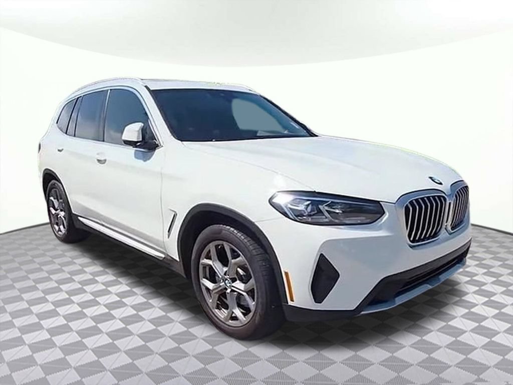 Used 2023 BMW X3 xDrive30i w/ Convenience Package AWD/4WD image 52