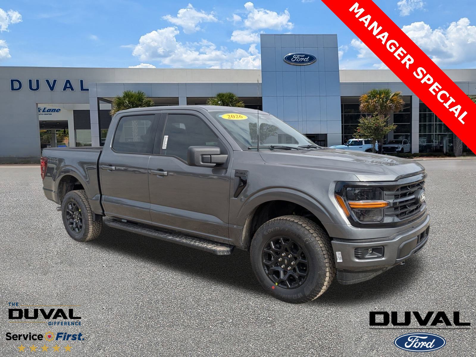 New 2026 Ford F150 XLT w/ Tow/Haul Package