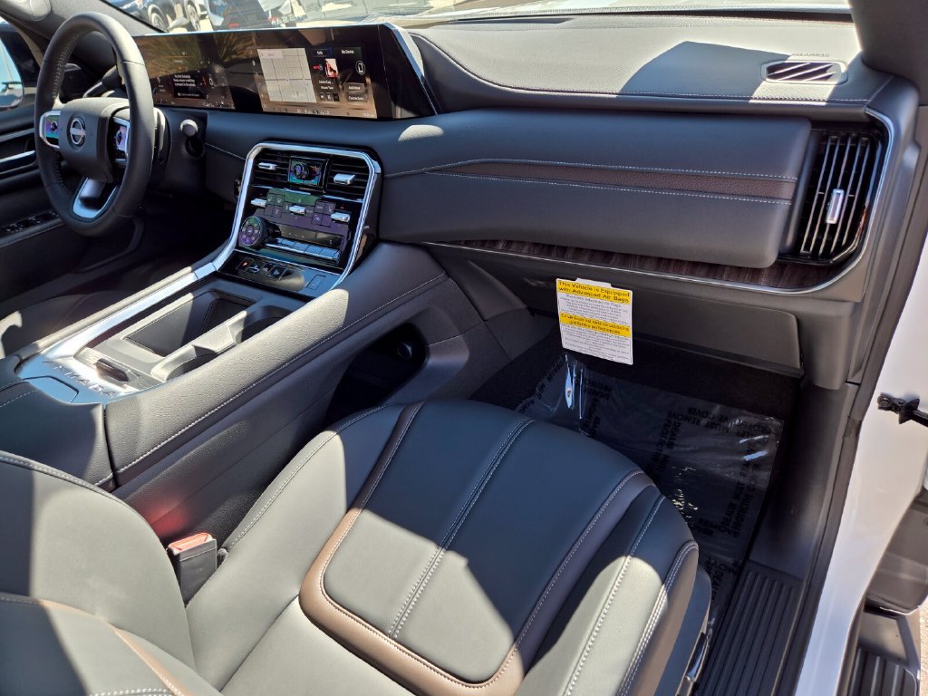 New 2026 Nissan Armada SL w/ Captain's Chari Seat Package AWD/4WD image 26