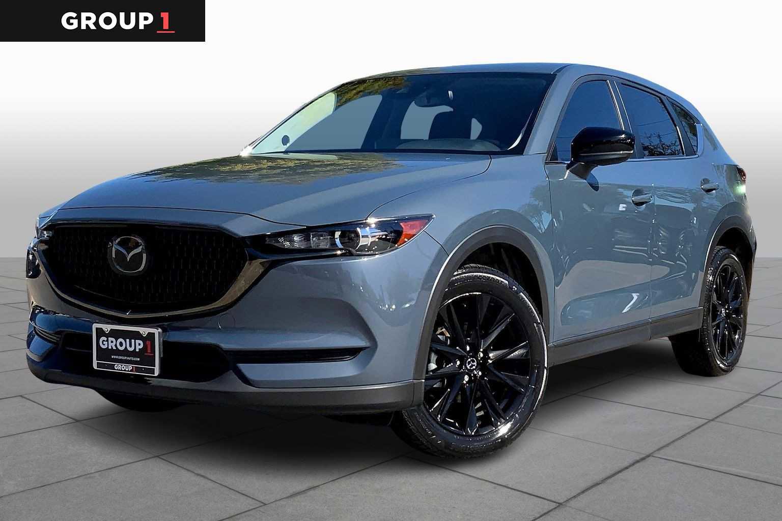 Used 2021 MAZDA CX-5 Carbon Edition