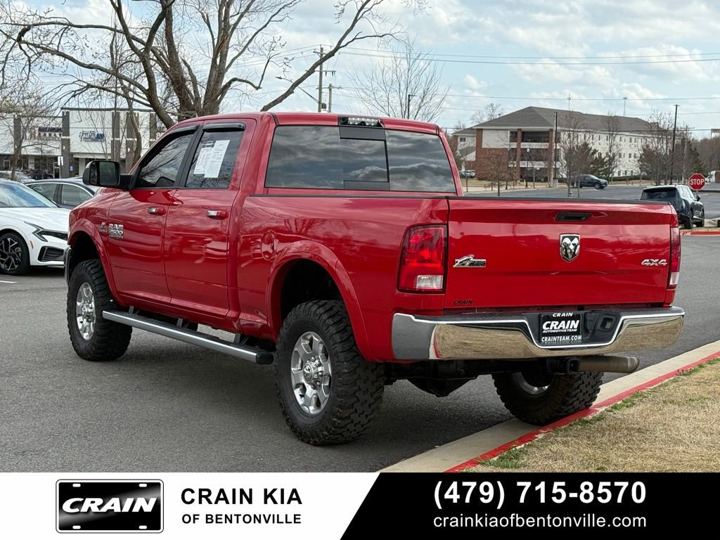 Used 2018 RAM 2500 Big Horn image 5