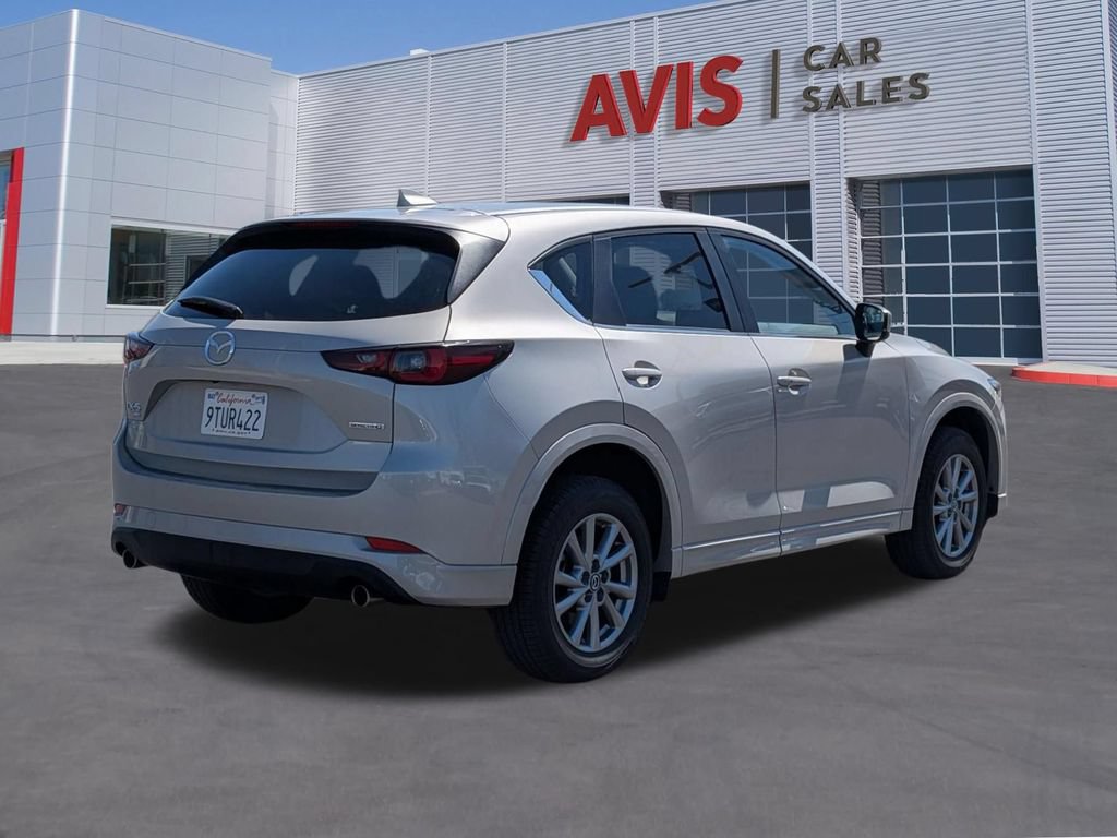 Used 2025 MAZDA CX-5 AWD 2.5 S w/ Select Package image 6