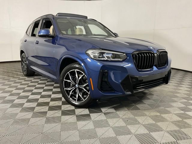 Used 2023 BMW X3 xDrive30i w/ M Sport Package image 51
