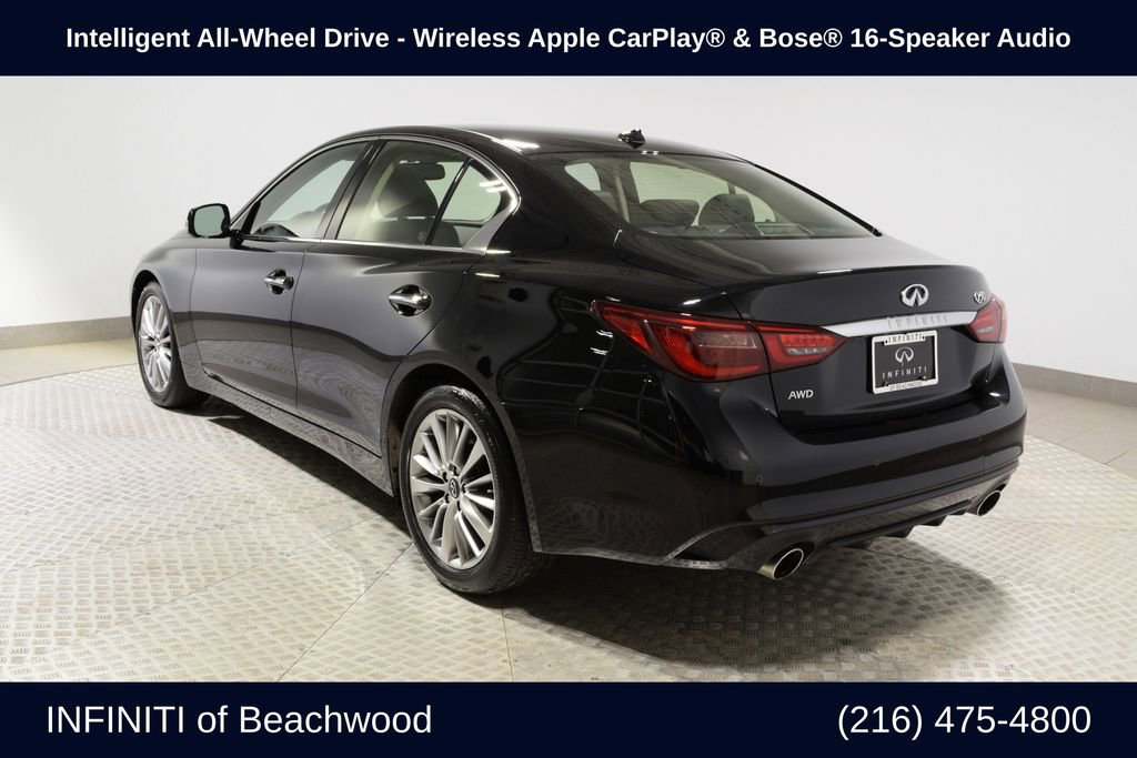 Used 2023 INFINITI Q50 Luxe image 9