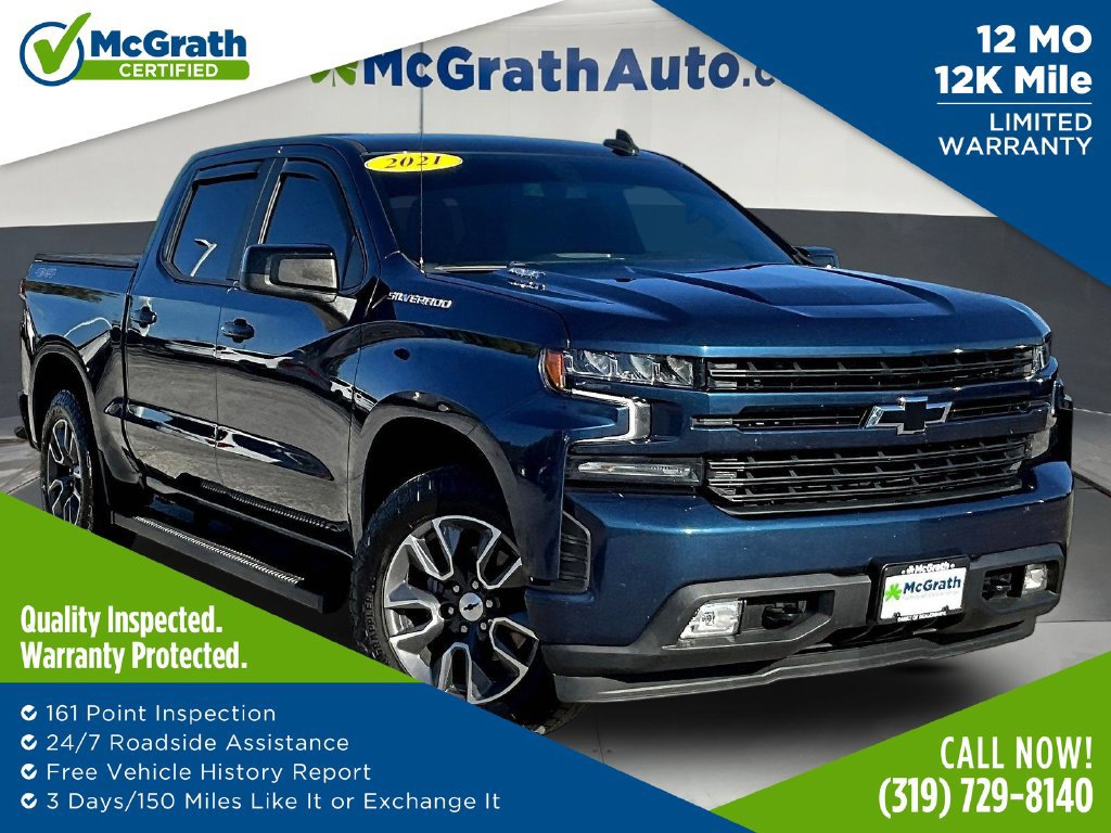 Used 2021 Chevrolet Silverado 1500 RST w/ All Star Edition Plus