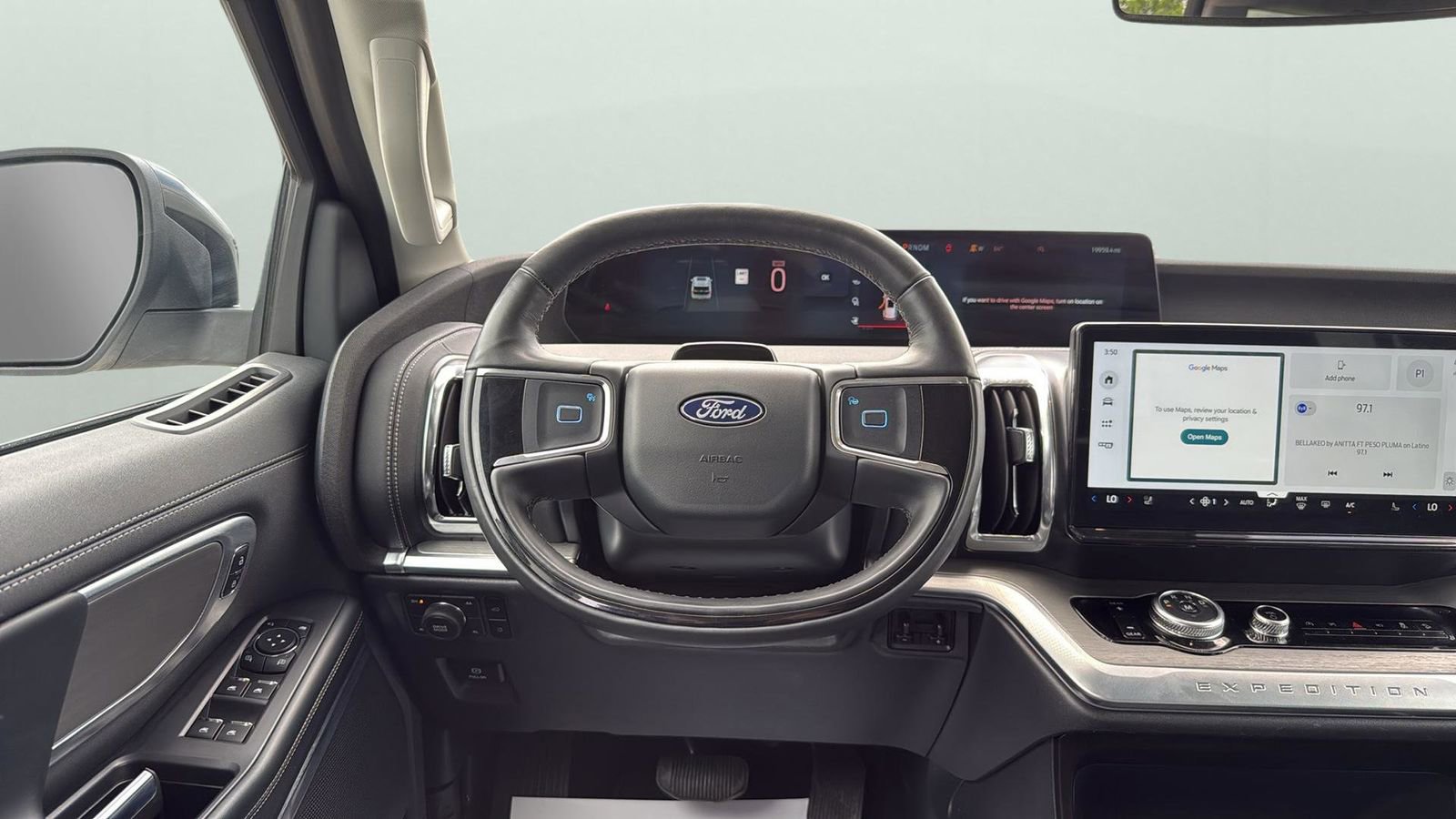 Certified 2025 Ford Expedition Max Platinum AWD/4WD image 13