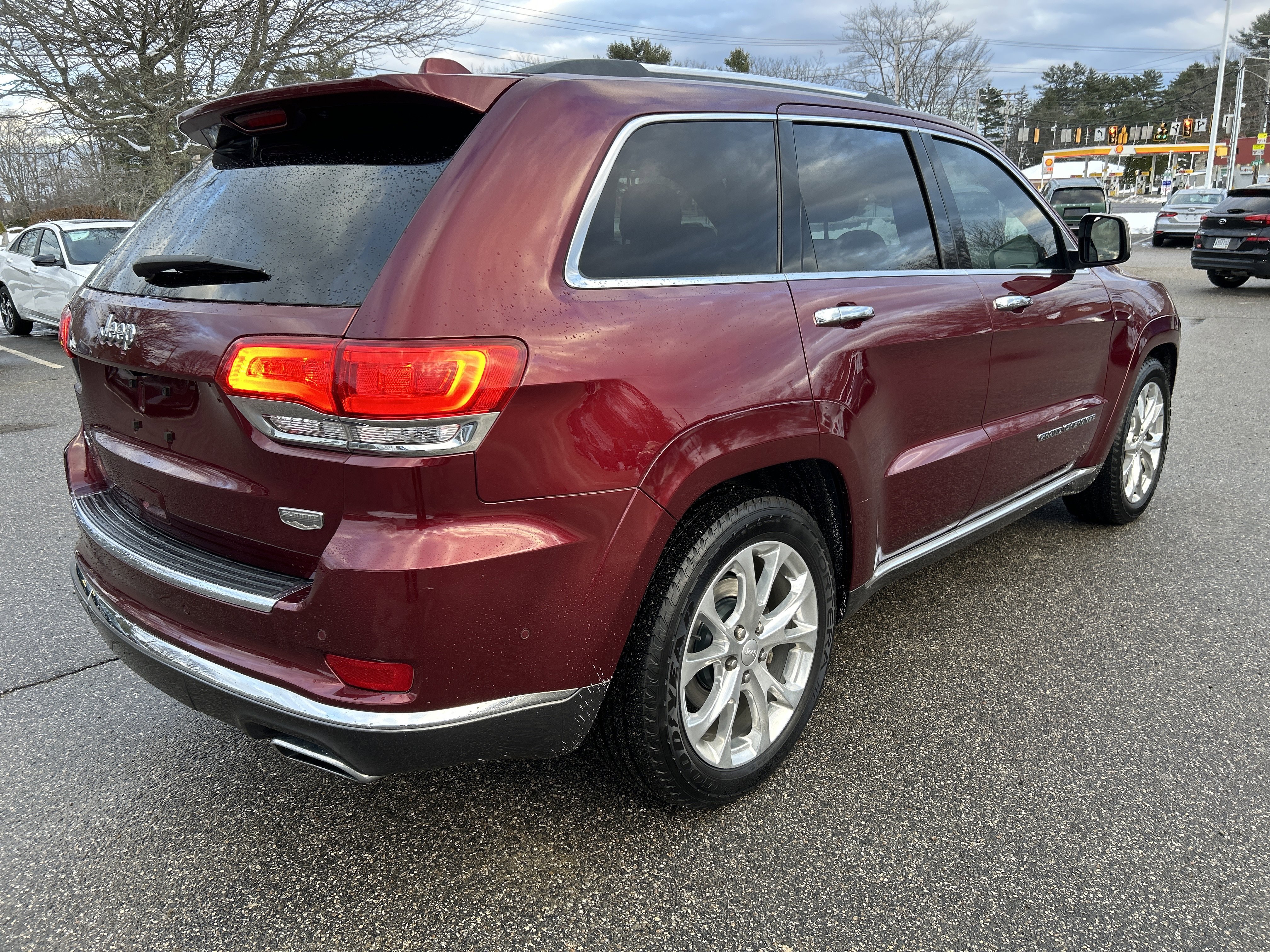 Used 2021 Jeep Grand Cherokee Summit image 5