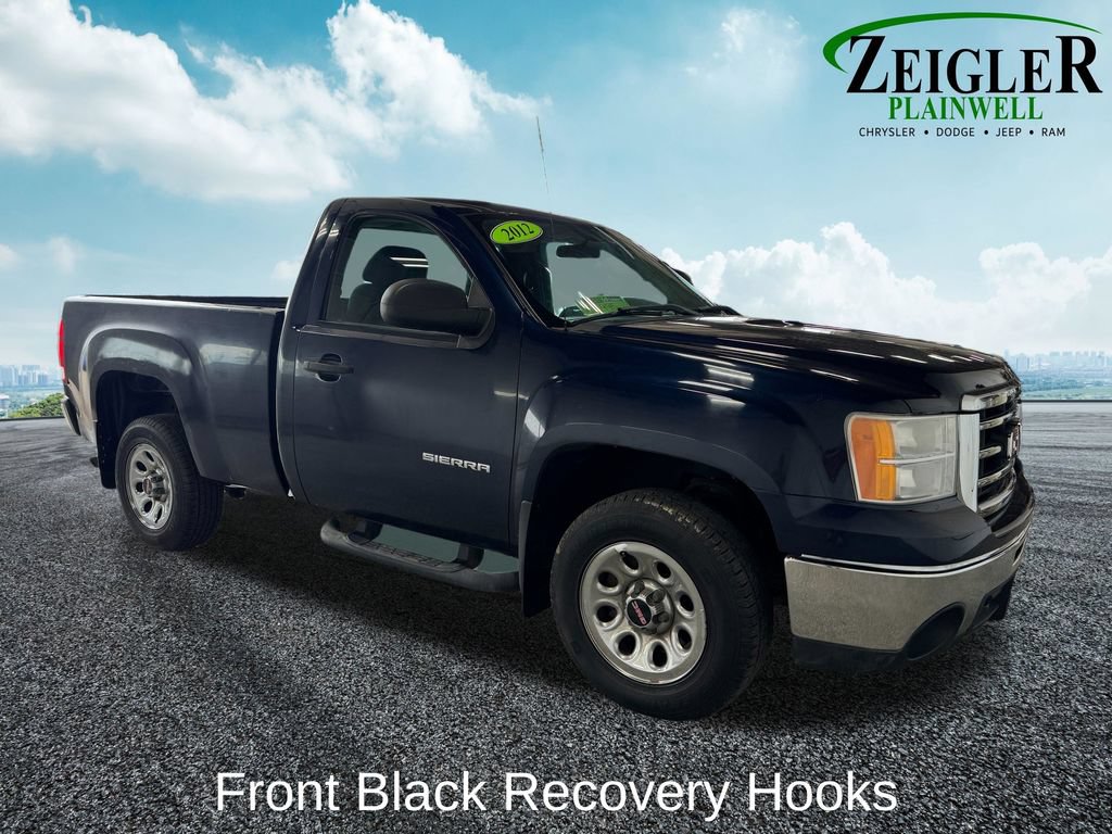 Used 2012 GMC Sierra 1500 W/T w/ Work Truck Plus Package RWD image 7