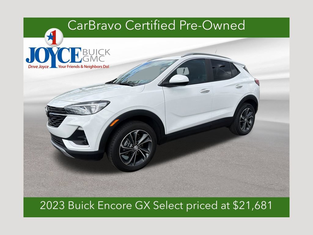 Certified 2023 Buick Encore GX Select w/ Safety Package II AWD/4WD image 1