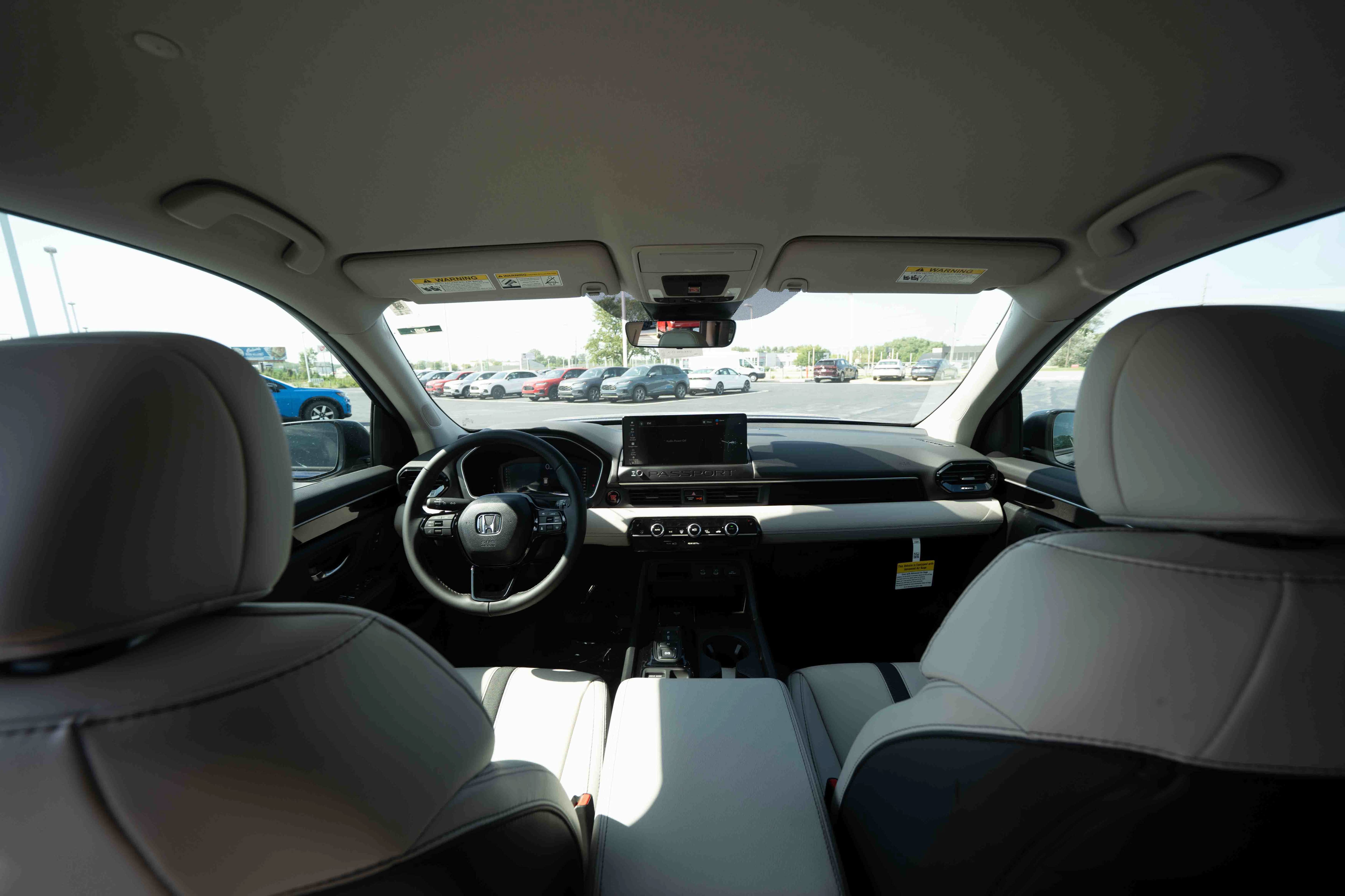 New 2026 Honda Passport RTL image 19
