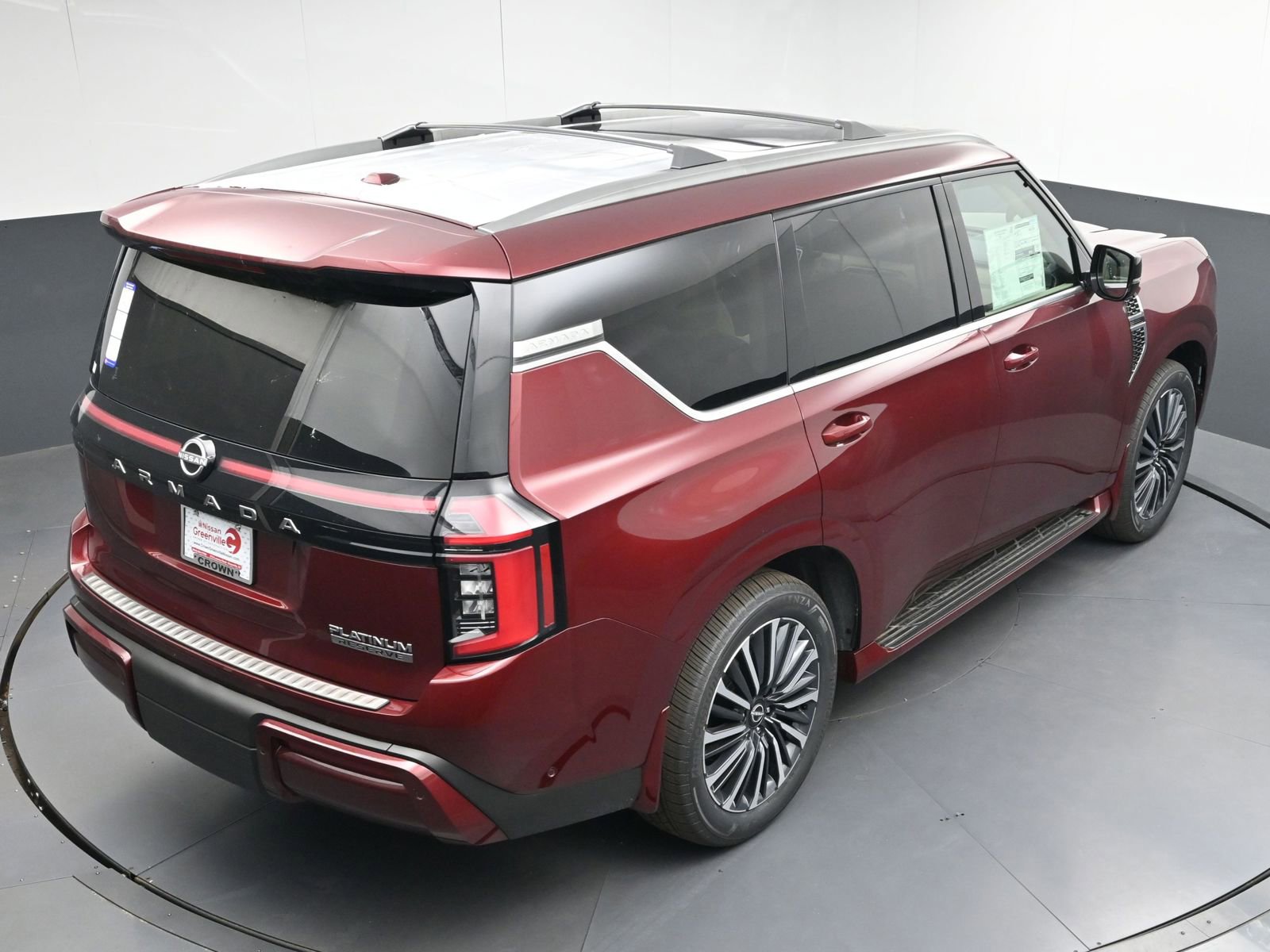New 2025 Nissan Armada Platinum Reserve w/ Convenience Package RWD image 36