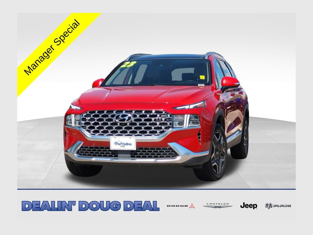 Used 2023 Hyundai Santa Fe SEL Premium w/ Cargo Package