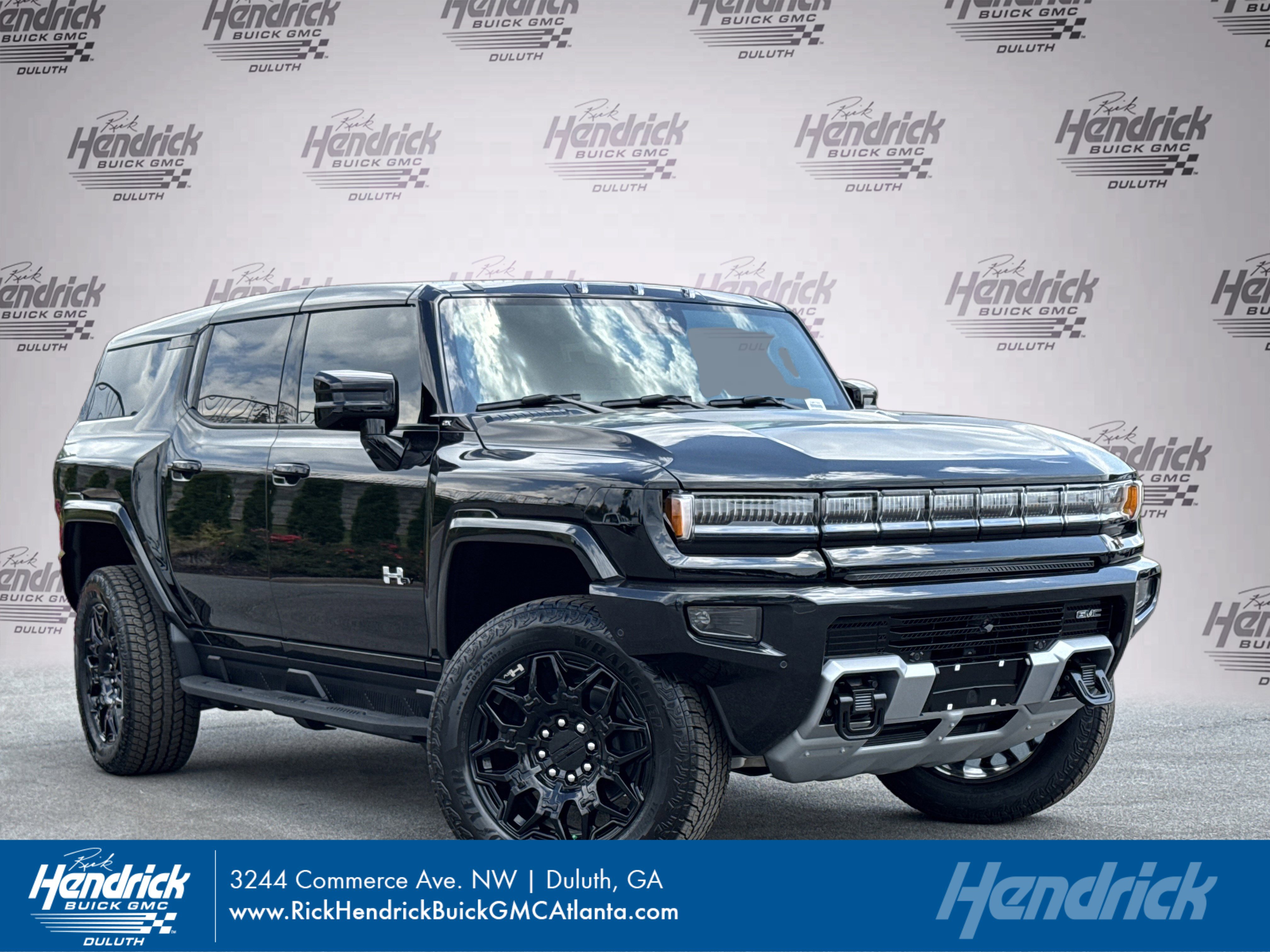 New 2026 GMC Hummer EV SUV video 1