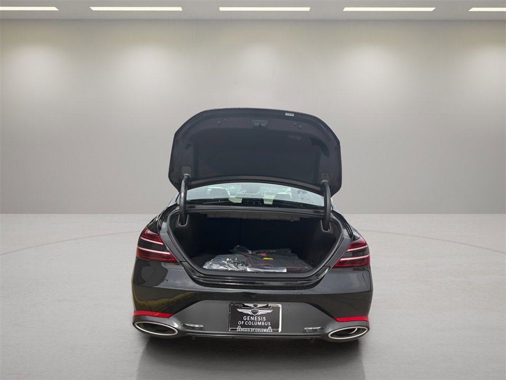 New 2025 Genesis G70 2.5T w/ Sport Prestige Package image 5