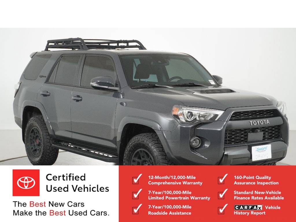 Certified 2024 Toyota 4Runner TRD Pro AWD/4WD image 1